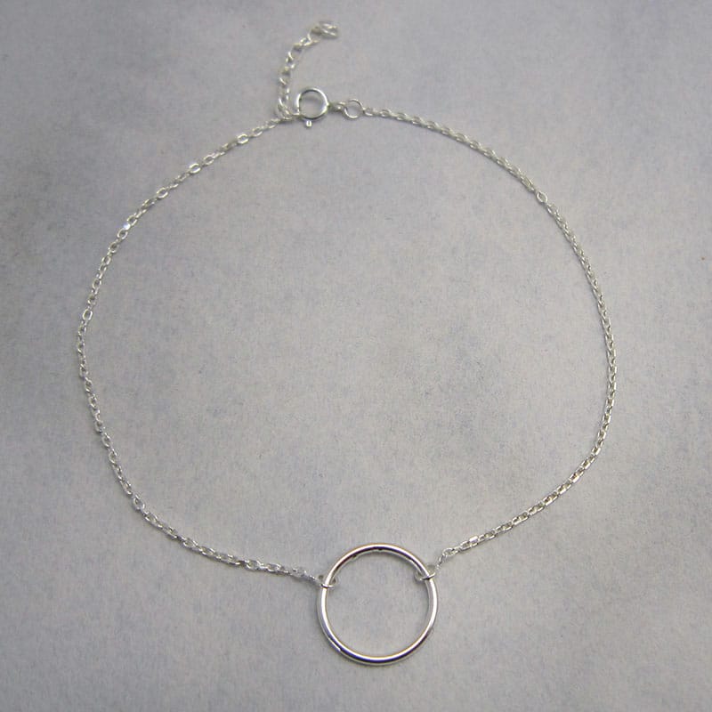 Sterling-Silver-Anklet-with-Ring