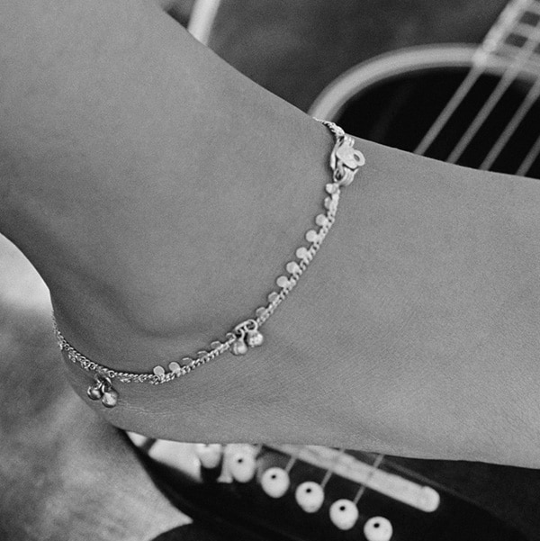 Sterling Silver anklet